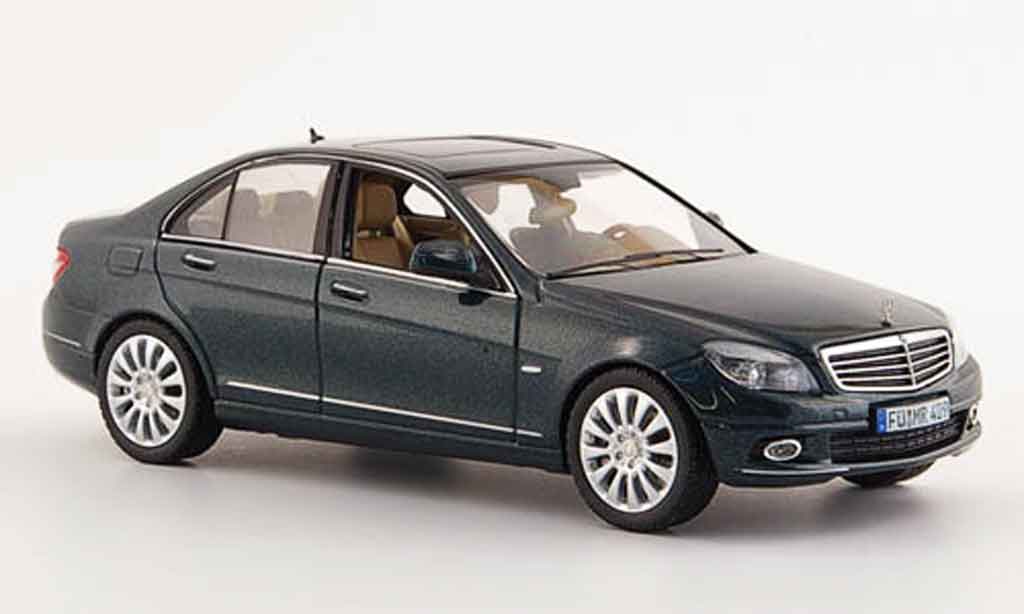 Mercedes Classe C 1/43 Schuco grun Limousine diecast model cars