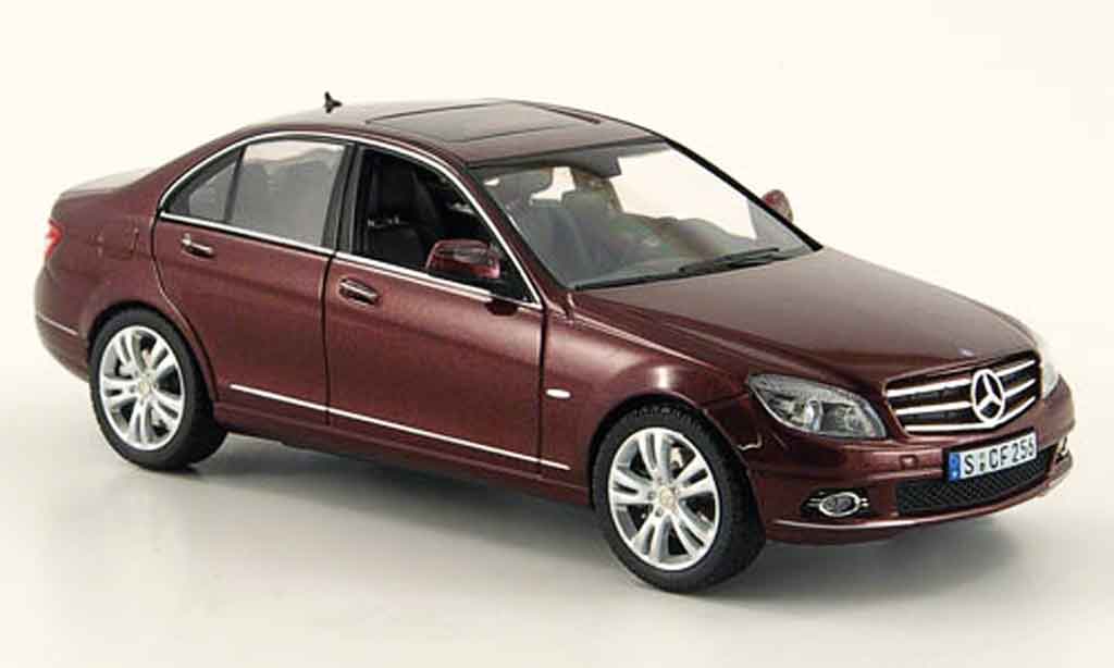 Mercedes Classe C 1/43 Schuco red Limousine diecast model cars
