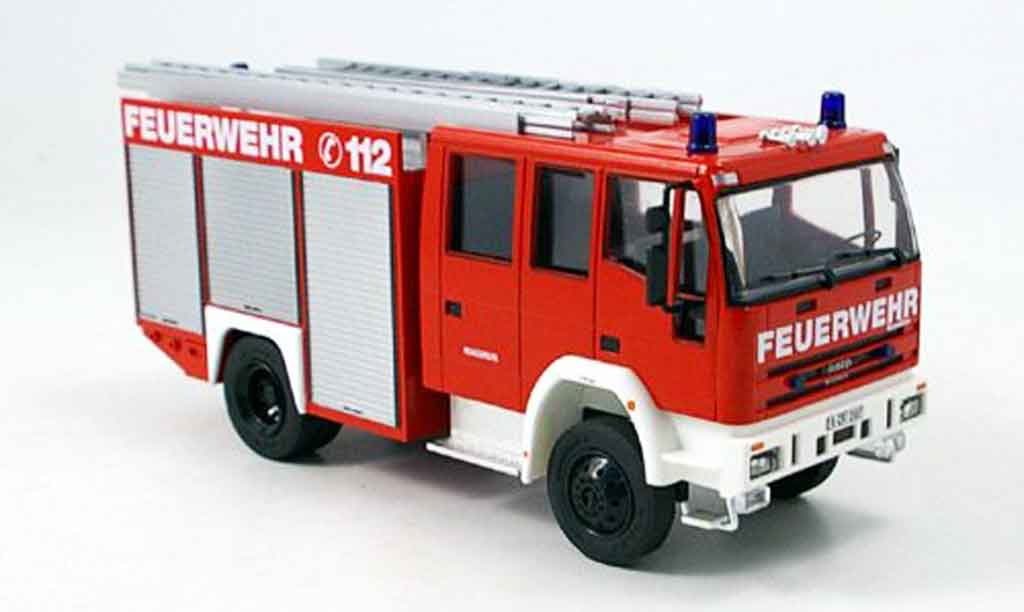 Magirus LF 16 1/43 Schuco Iveco 12 pompier diecast model cars