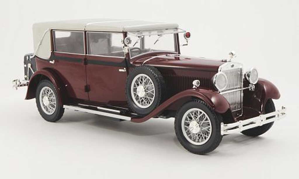 Skoda 860 1/18 Abrex red 1932 diecast model cars