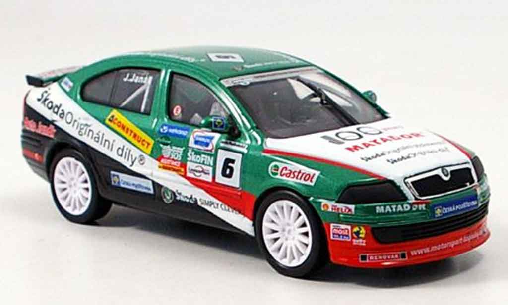 Skoda Octavia Cup 1/43 Abrex Cup no.6 2005 diecast model cars