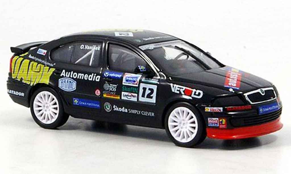 Skoda Octavia Cup 1/43 Abrex Cup no.12 2005 diecast model cars