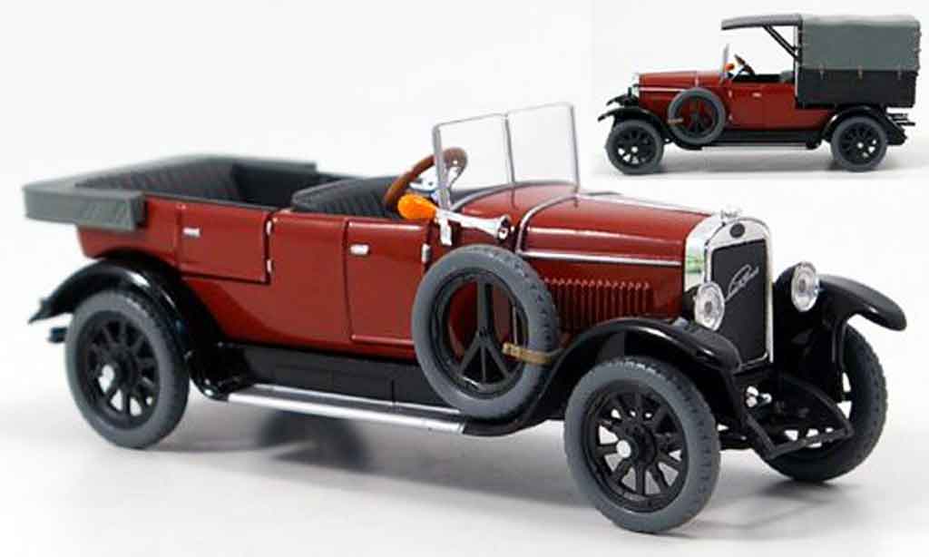 Laurin Klement Combi 1/43 Abrex Laurin-Klement body limousine lieferwagen red 1927 diecast model cars