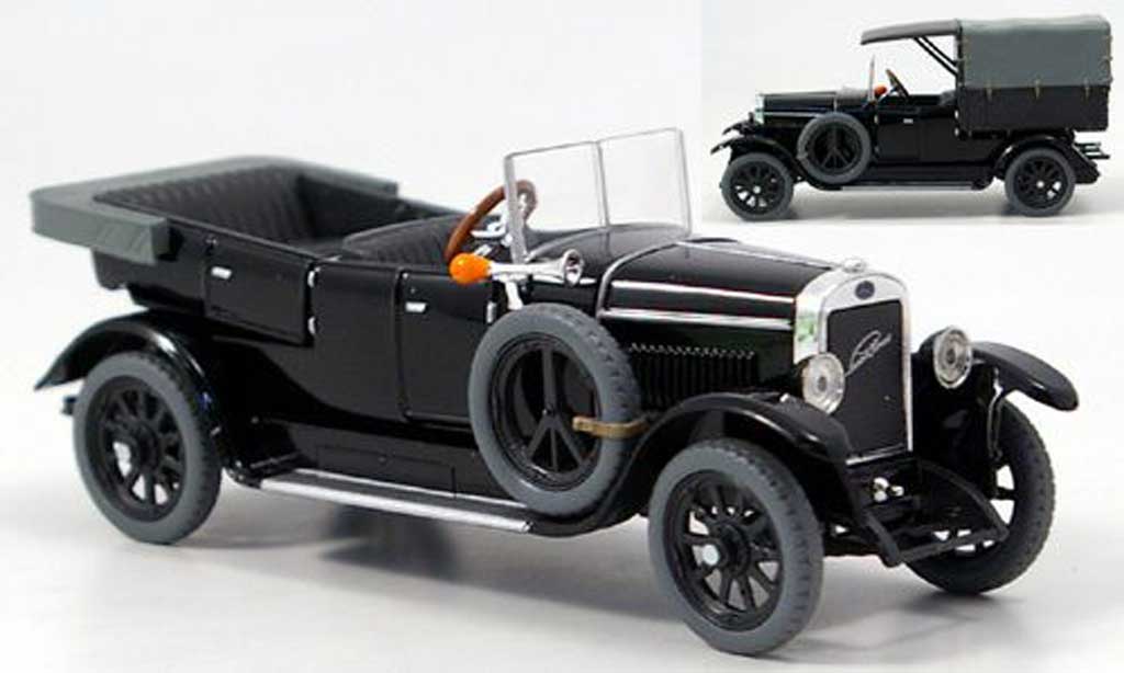 Skoda 110 1/43 Abrex Laurin & Klement Combi Limousine/Lieferwagen black 1927 diecast model cars