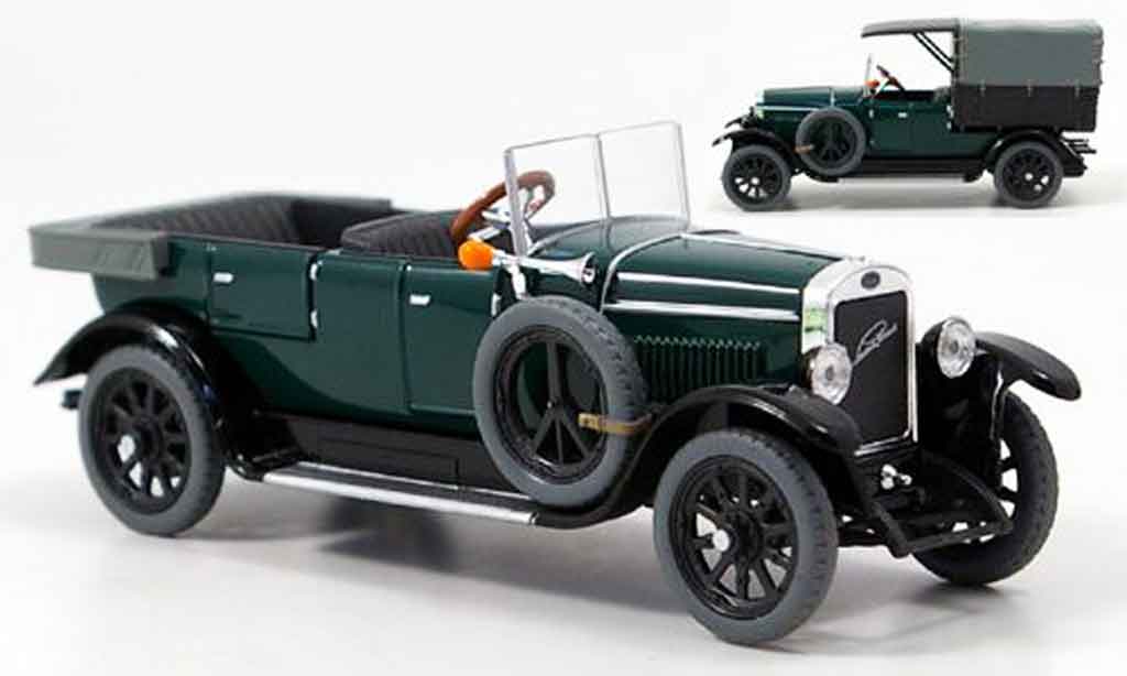 Laurin Klement Combi 1/43 Abrex Laurin-Klement body limousine lieferwagen grun 1927 diecast model cars