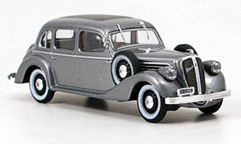 Skoda Superb 1938 1/43 Abrex 1938 913 grey metallisee diecast model cars