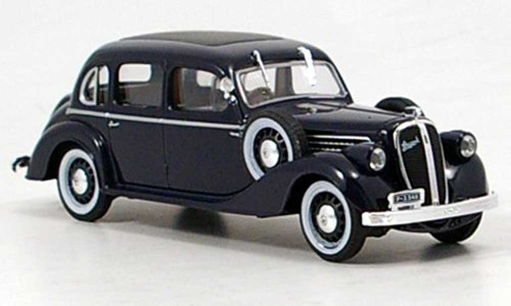 Skoda Superb 1938 1/43 Abrex 1938 913 blue diecast model cars
