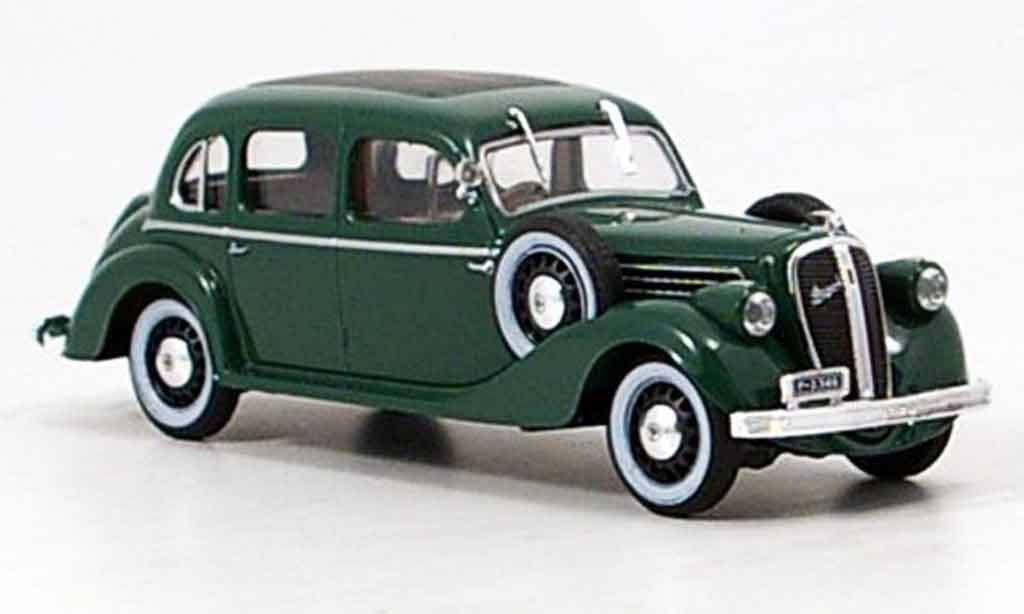 Skoda Superb 1938 1/43 Abrex 1938 913 grun diecast model cars