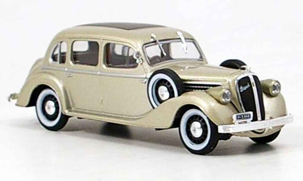Skoda Superb 1938 1/43 Abrex 1938 913 beige diecast model cars