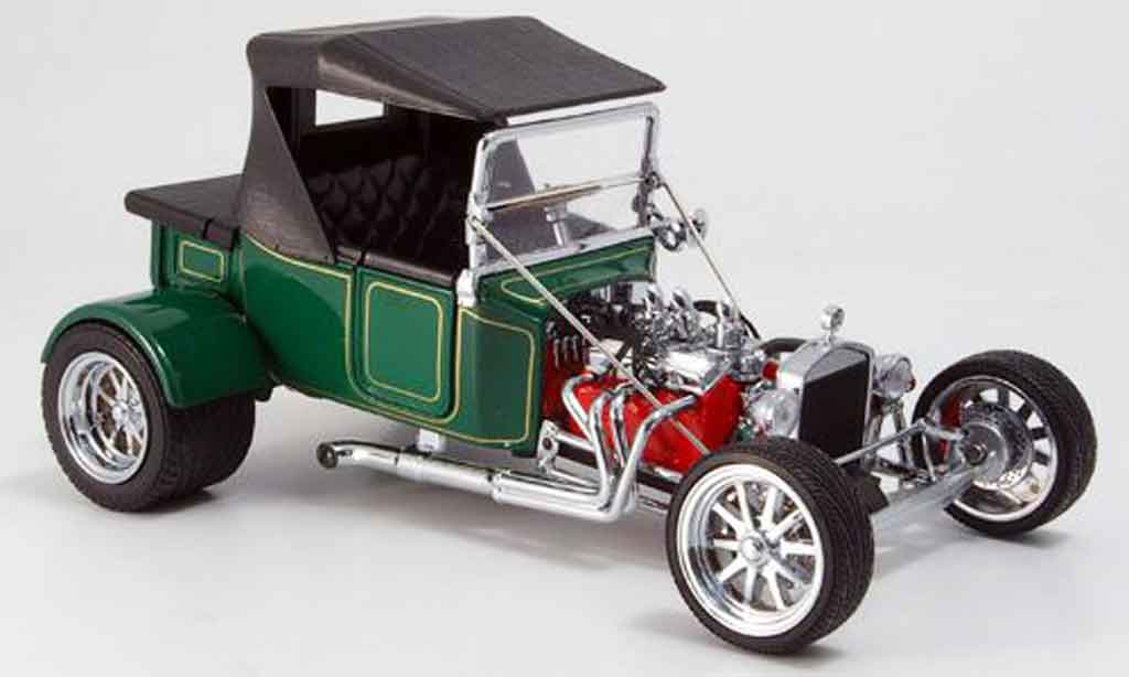 Ford Hot Rod 1/18 Yat Ming t-bucket grun geschlossen 1925 diecast model cars