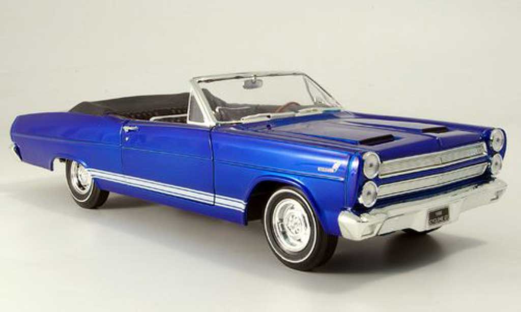 Mercury Cyclone 1/18 Yat Ming gt blue 1966 diecast model cars