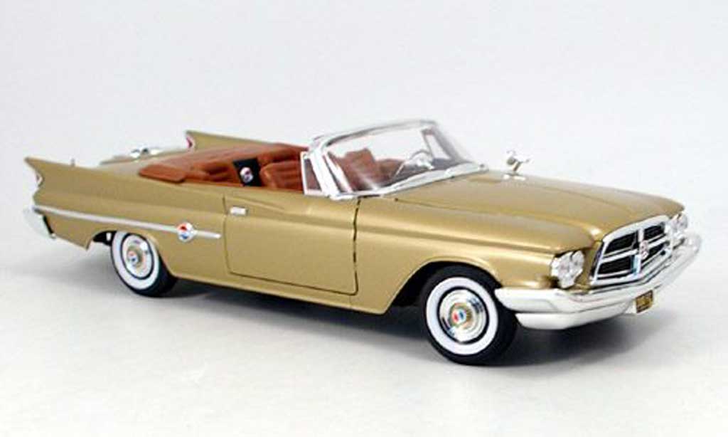Chrysler 300F 1/18 Yat Ming convertible or 1960 diecast model cars