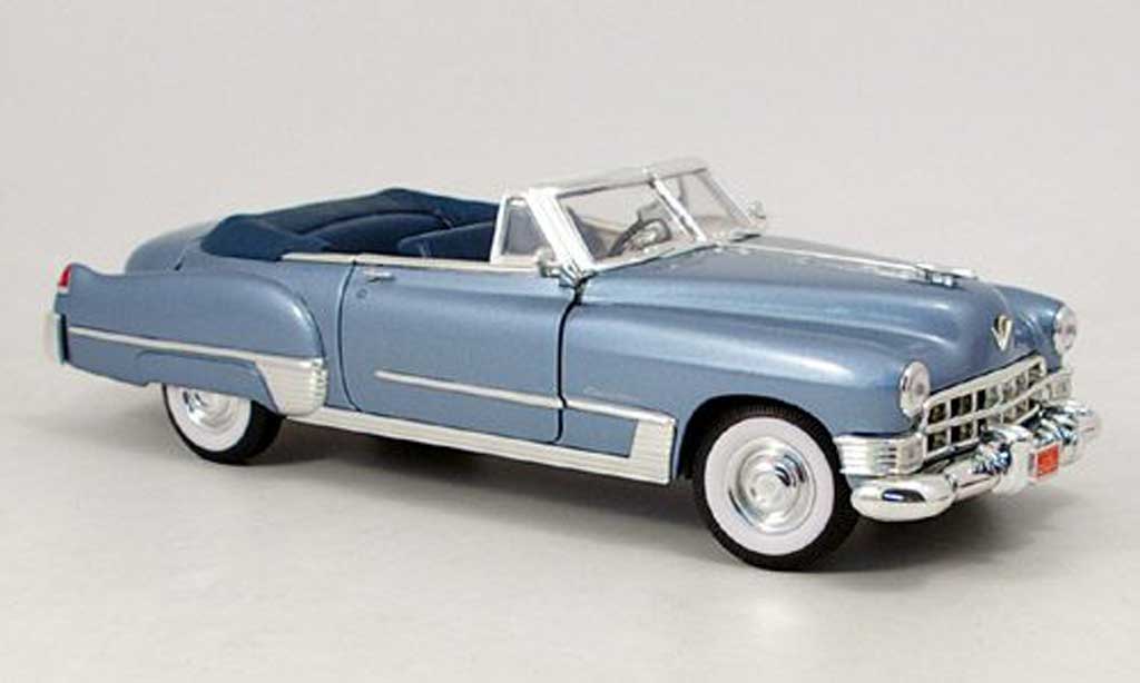 Cadillac Deville 1/18 Yat Ming cabriolet blue 1949 diecast model cars
