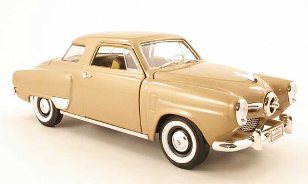 Studebaker Champion 1/18 Yat Ming beige 1950 diecast model cars