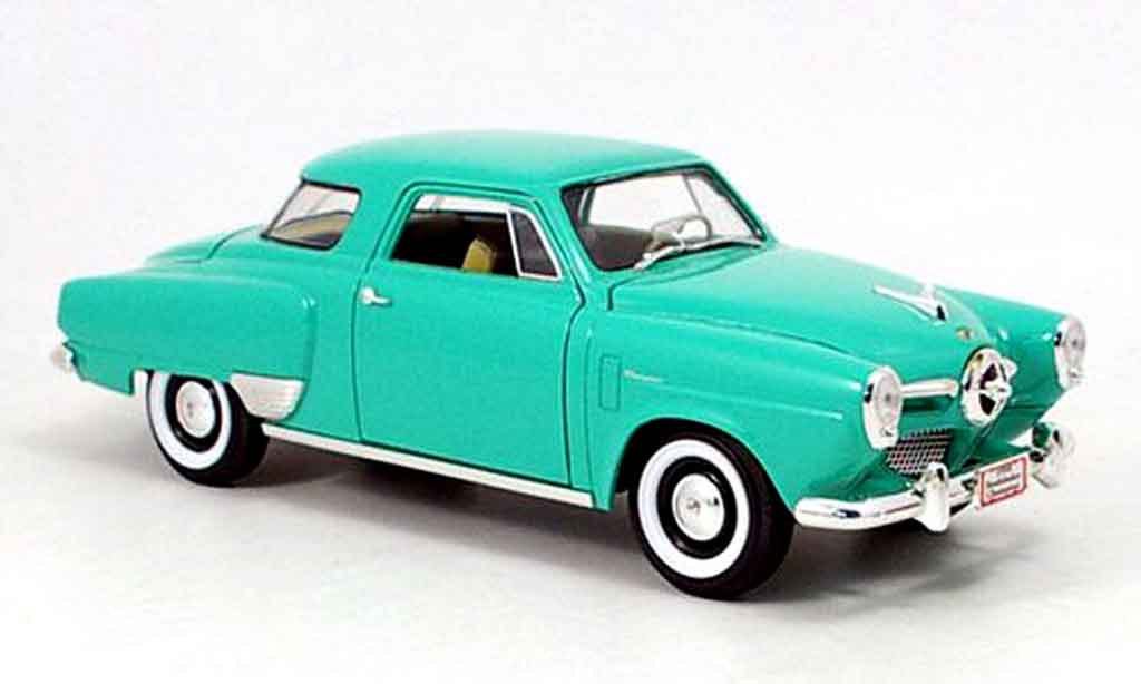 Studebaker Champion 1/18 Yat Ming grun 1950 diecast model cars