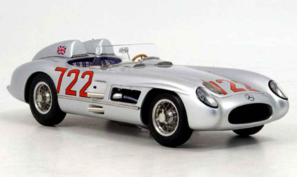 Mercedes 300 SLR 1/18 CMC SLR mille miglia no.722 1955 diecast model cars