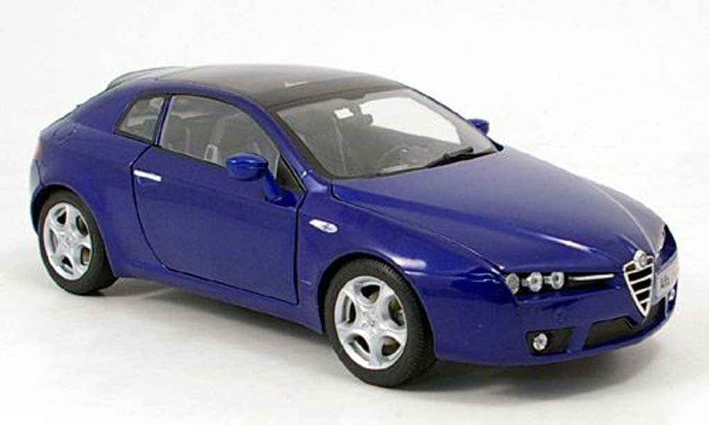 Alfa Romeo Brera 1/18 Norev blue 2006 diecast model cars