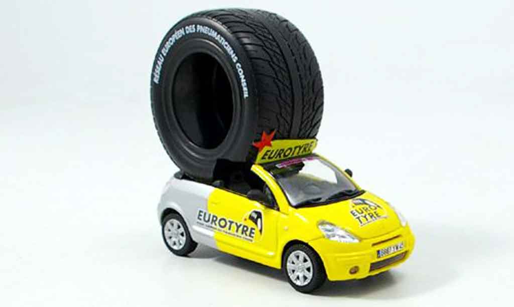 Citroen C3 1/43 Norev pluriel euredyres tour de france 2006 diecast model cars