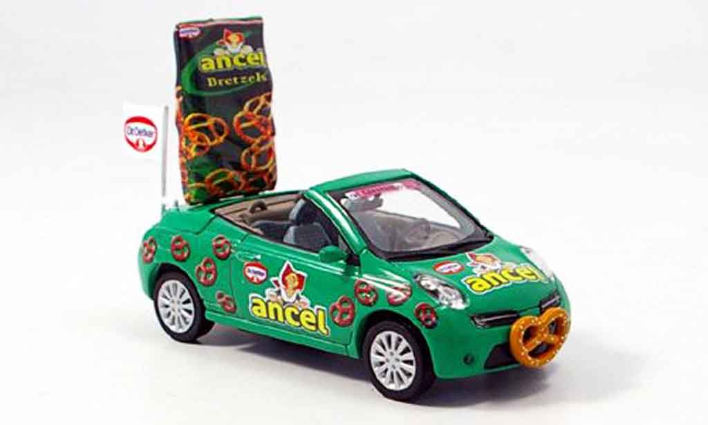 Nissan Micra 1/43 Norev CC Ancel Tour de France 2006 diecast model cars