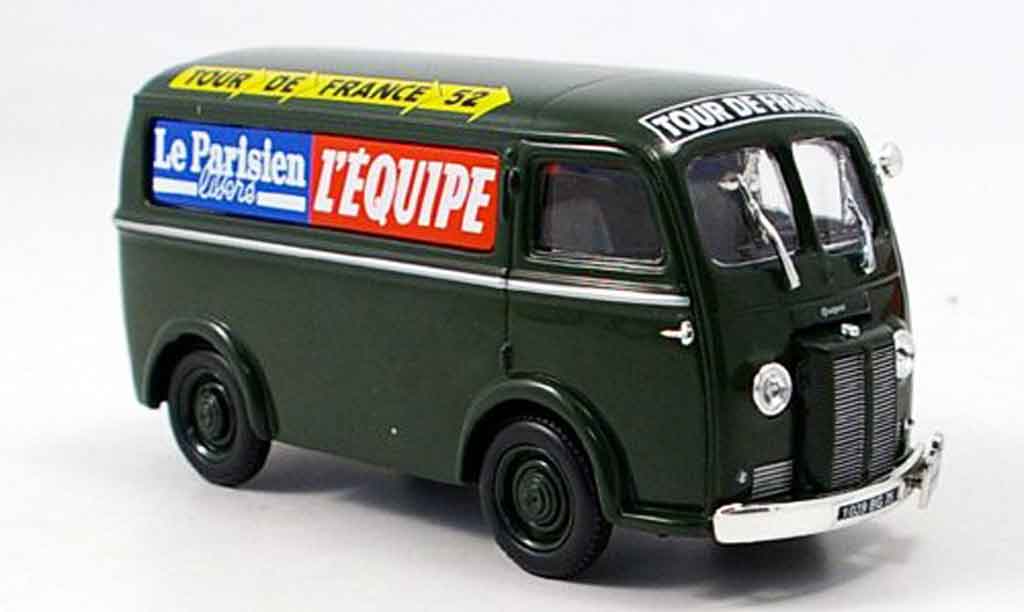 Peugeot D3A 1/43 Norev l'equipe tour de france 1952 diecast model cars