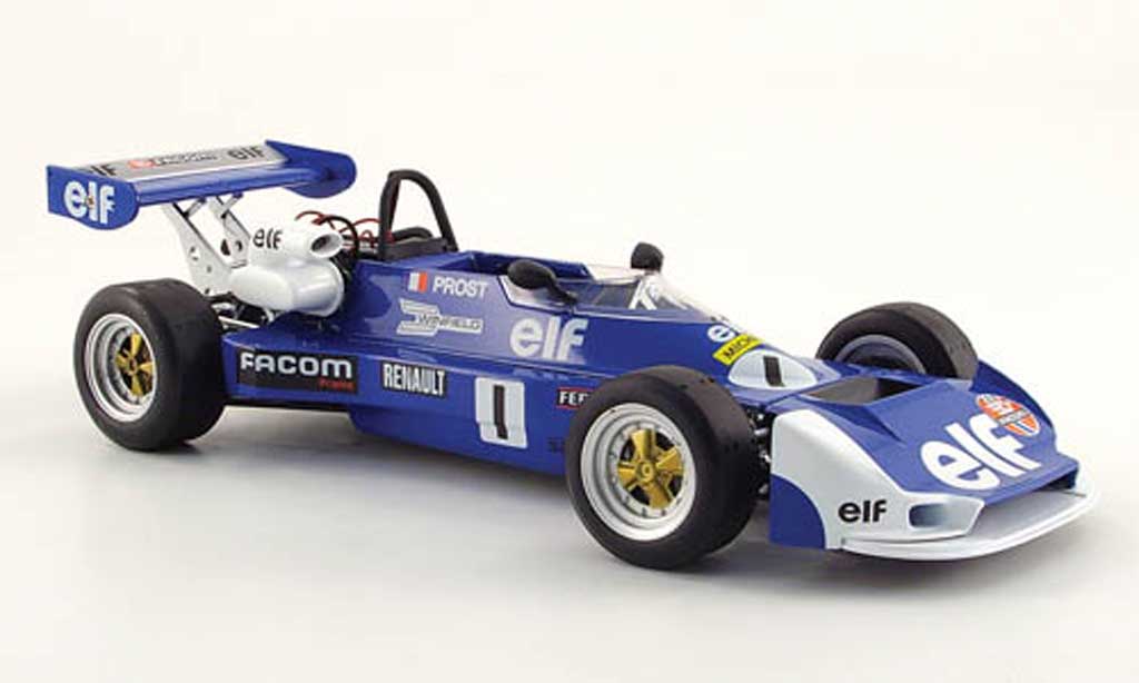 Renault F1 1/18 Solido mk 20 no.1 a.prost 1977 diecast model cars