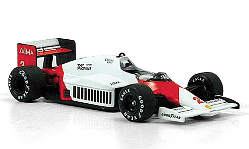 McLaren F1 1985 1/43 Solido 1985 MP4/2 B No.2 A.Prost diecast model cars