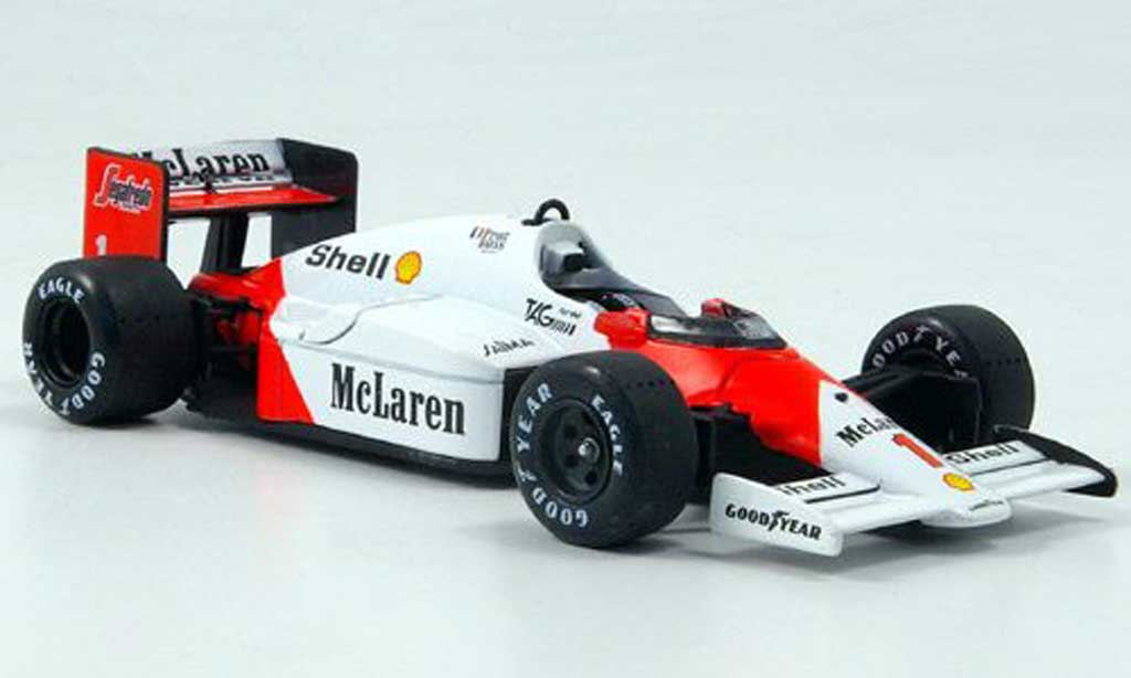 McLaren F1 1986 1/43 Solido 1986 MP4/2 C No.1 A.Prost diecast model cars