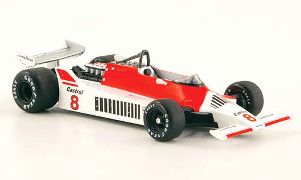 McLaren M29 1/43 Solido No.8 A.Prost 1980 diecast model cars