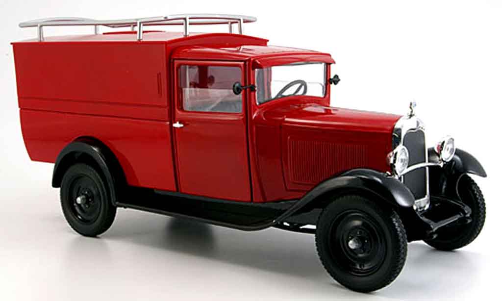 Citroen C4 1930 1/18 Solido 1930 kastenwagen diecast model cars