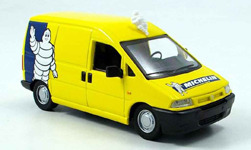 Peugeot Expert 1/43 Solido lieferwagen michelin diecast model cars