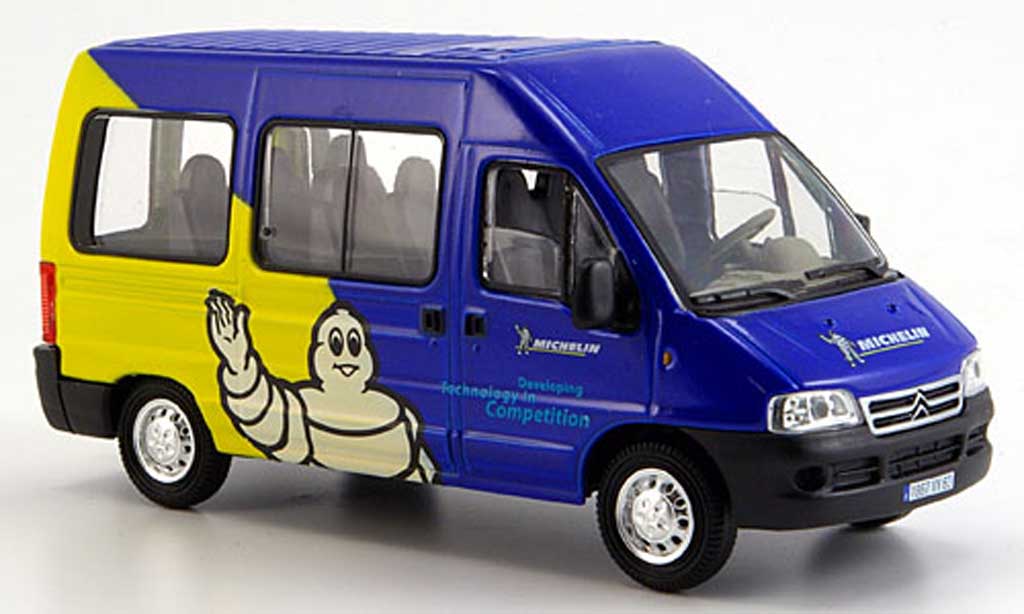 Citroen Jumper 1/43 Solido Bus Michelin diecast model cars