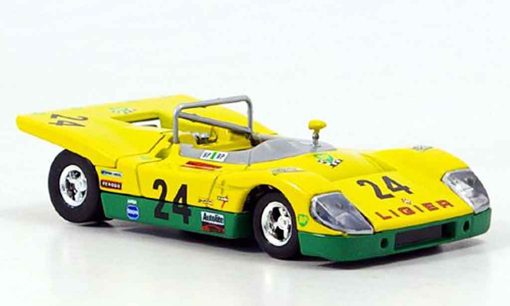 Ligier JS3 1/43 Solido No.24 1971 diecast model cars