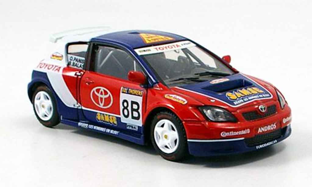 Toyota Corolla 1/43 Solido andros o.panis collection exklusiv diecast model cars