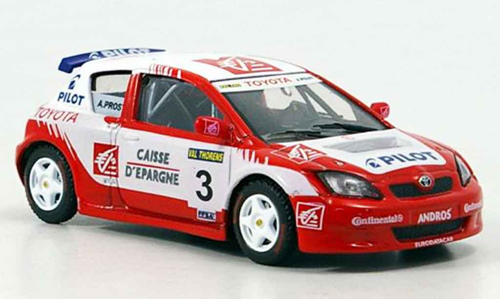 Toyota Corolla 1/43 Solido andros a.prost collection exklusiv 2006 diecast model cars