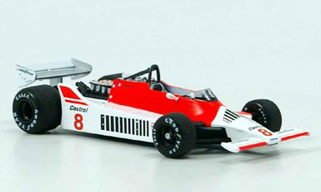 McLaren M29 1/43 Solido A.Prost Collection Exklusiv 1980 diecast model cars