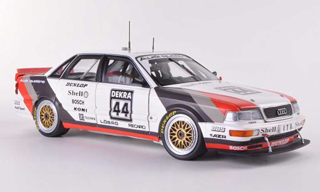 Audi V8 Quattro 1/18 Minichamps Quattro No.44 Team AZR F.Jelinski DTM-Saison 1991 diecast model cars