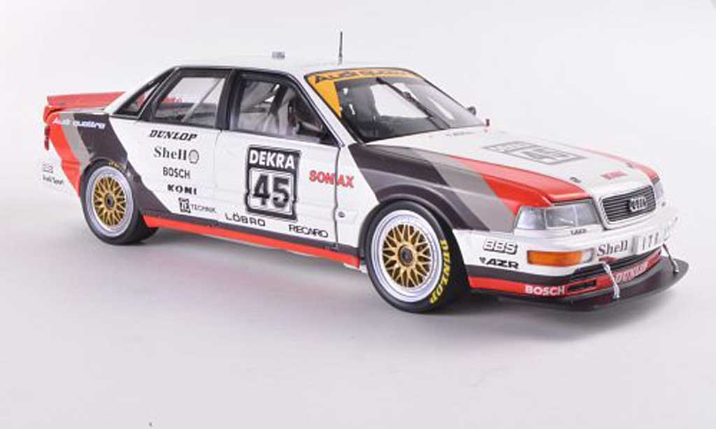 Audi V8 Quattro 1/18 Minichamps Quattro No.45 Team AZR F.Biela DTM-Saison 1991 diecast model cars