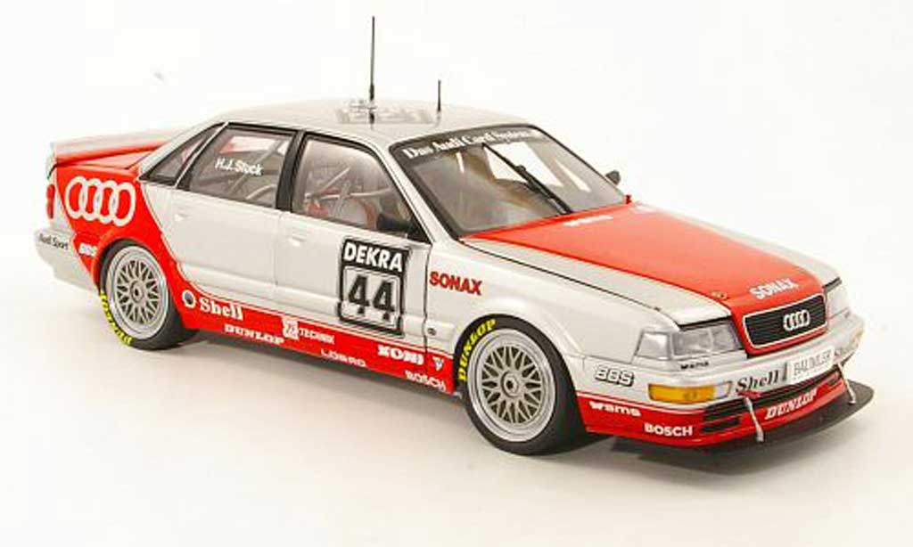 Audi V8 Quattro 1/18 Minichamps Quattro No.44 Team SMS H.J.Stuck DTM Saison 1992 diecast model cars