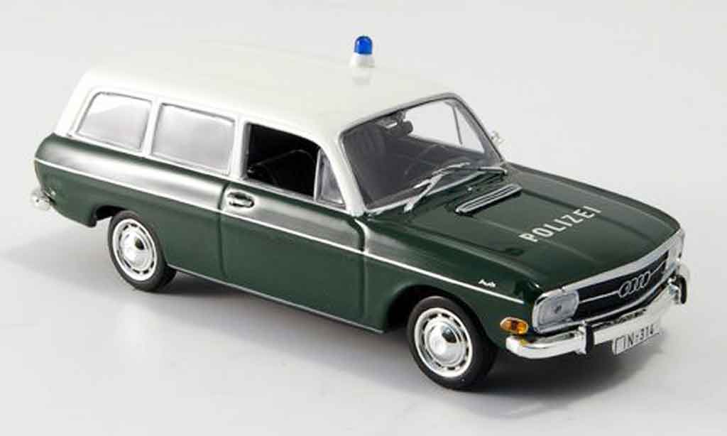 Audi 60 1/43 Minichamps Variant police Ingolstadt diecast model cars