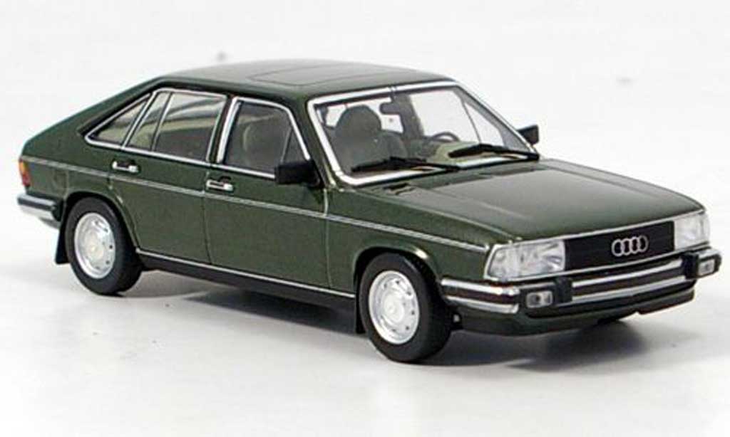 Audi 100 avant 1/43 Minichamps avant grun 1979 diecast model cars