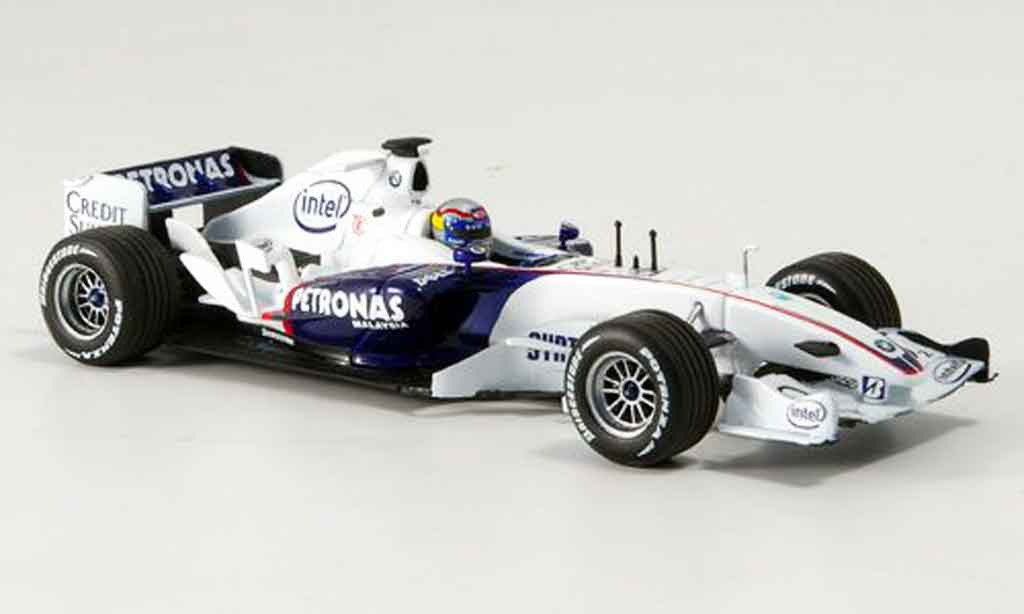Bmw F1 2009 1/43 Minichamps 2009 Sauber F 1 Team Comeback A.Zanardi diecast model cars