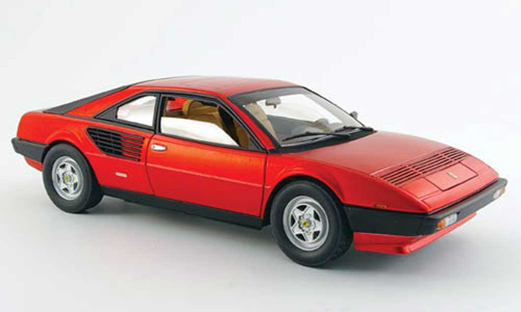 Ferrari Mondial 1/18 Hot Wheels Elite 8 serie elite red 60.geburtstag diecast model cars