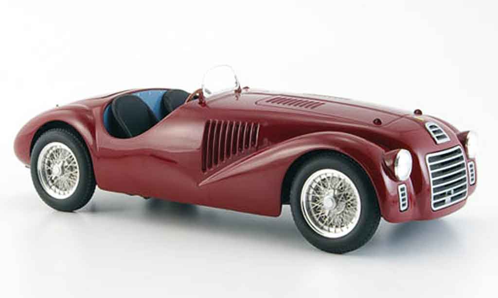 Ferrari 125 1/18 Hot Wheels Elite s red serie elite diecast model cars