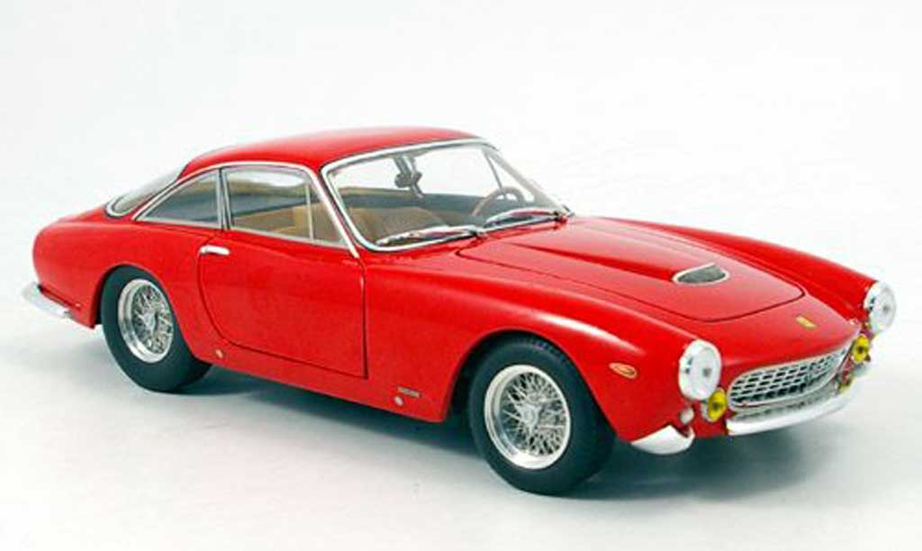 Ferrari 250 GT 1/18 Hot Wheels Elite GT lusso red serie elite diecast model cars