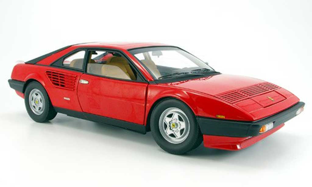Ferrari Mondial 1/18 Hot Wheels Elite 8 60th serie super-elite diecast model cars