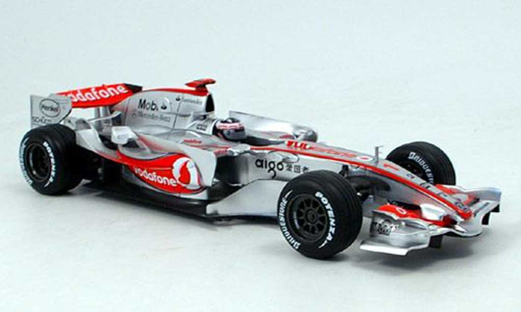 McLaren F1 2007 1/18 Hot Wheels 2007 no.1 vodafone f.alonso diecast model cars