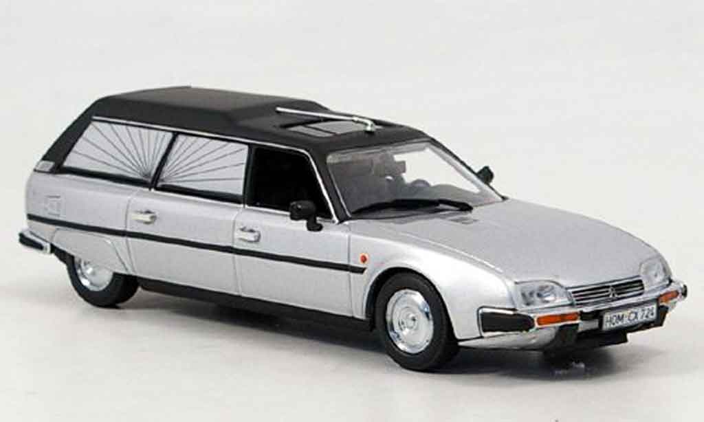 Citroen CX 1/43 Minichamps break bestattungswagen diecast model cars