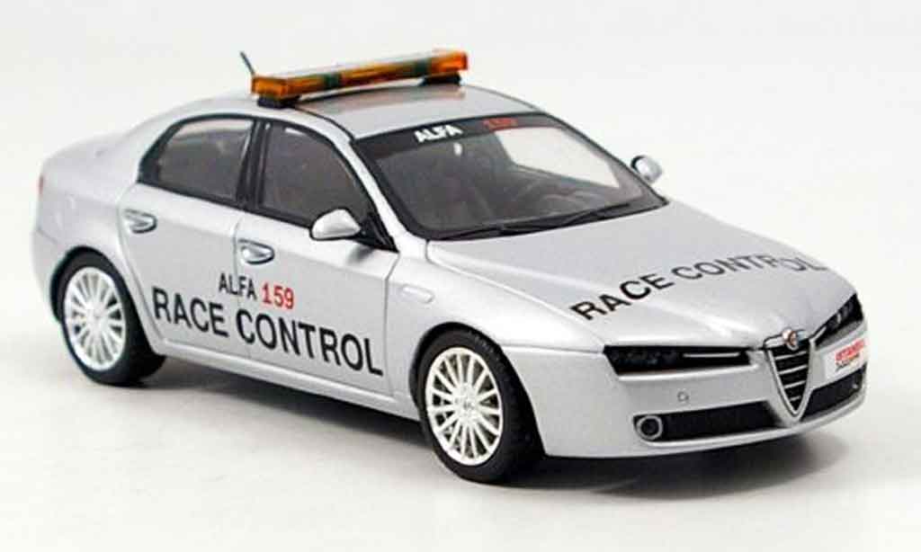 Alfa Romeo 159 1/43 Minichamps race control 2006 diecast model cars