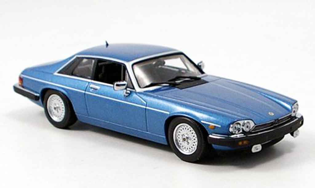 Jaguar XJS 1980 1/43 Minichamps 1980 coupe blue diecast model cars