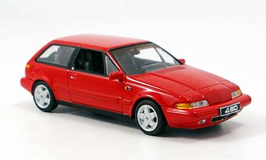 Volvo 480 1/43 Minichamps ES red 1986 diecast model cars